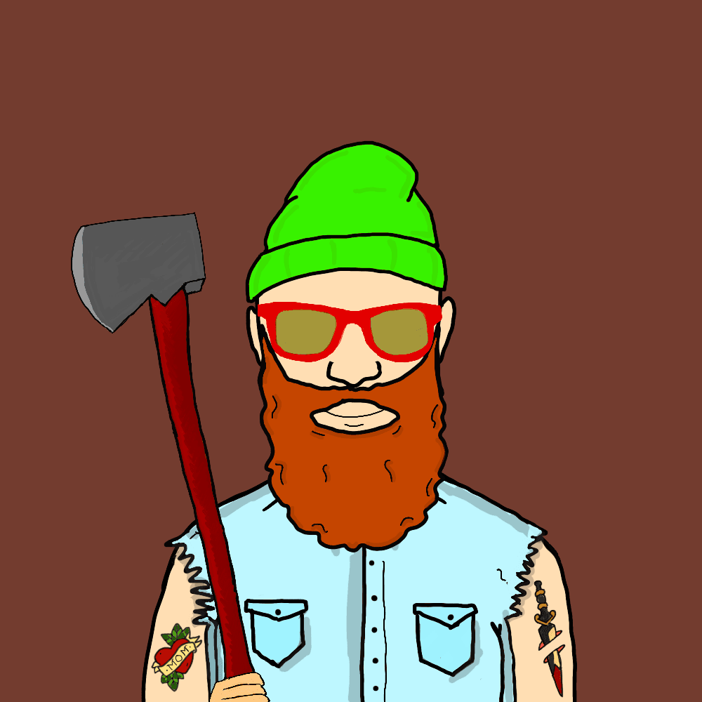 Lumberjack Beard Club Member # 19