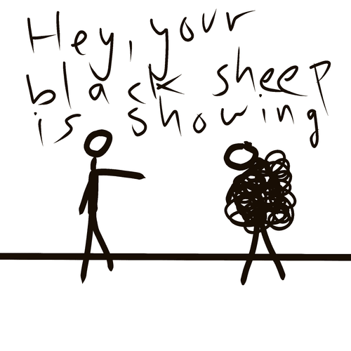 Sheep Is The New Black