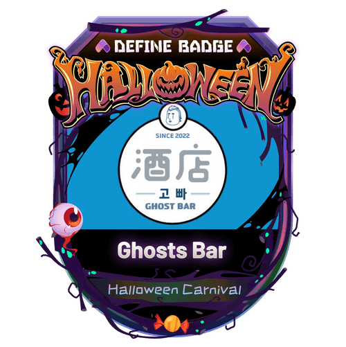 Ghosts Bar Badge by DeFine