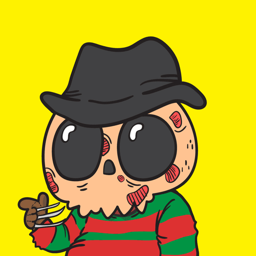 Kiddy xoxo "FREDDY KRUEGER"