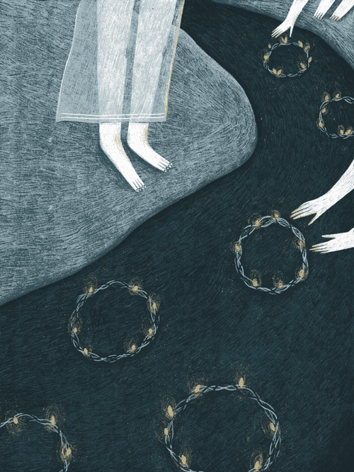 Olenka Illustrates Art