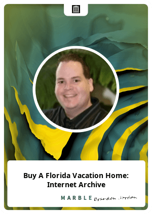 Buy A Florida Vacation Home: Internet Archive