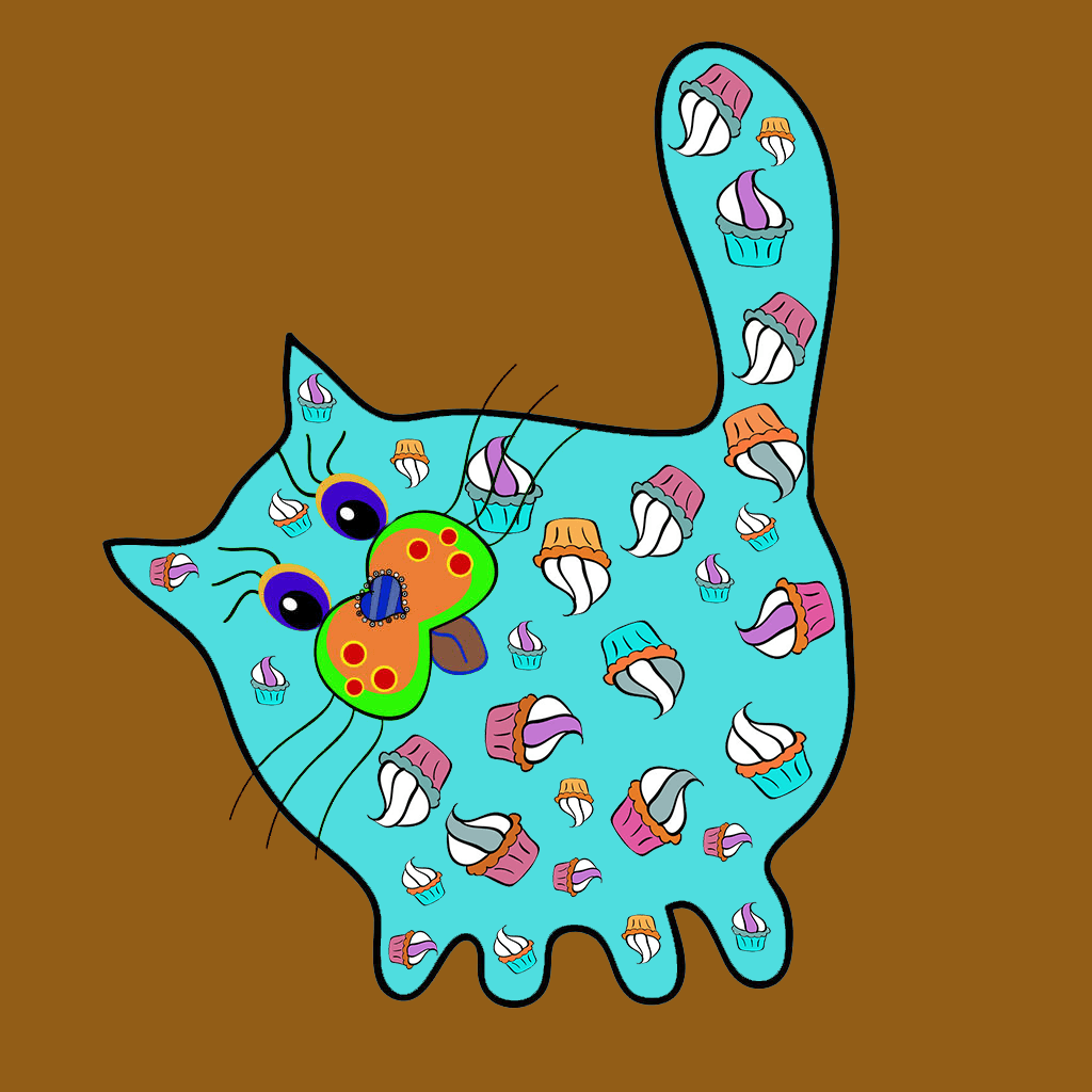Sweet Confectioner Cat -85