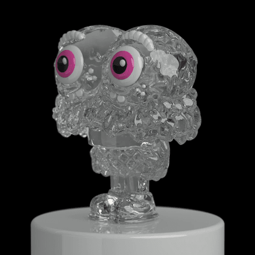 Glass Mister Melty #11/50