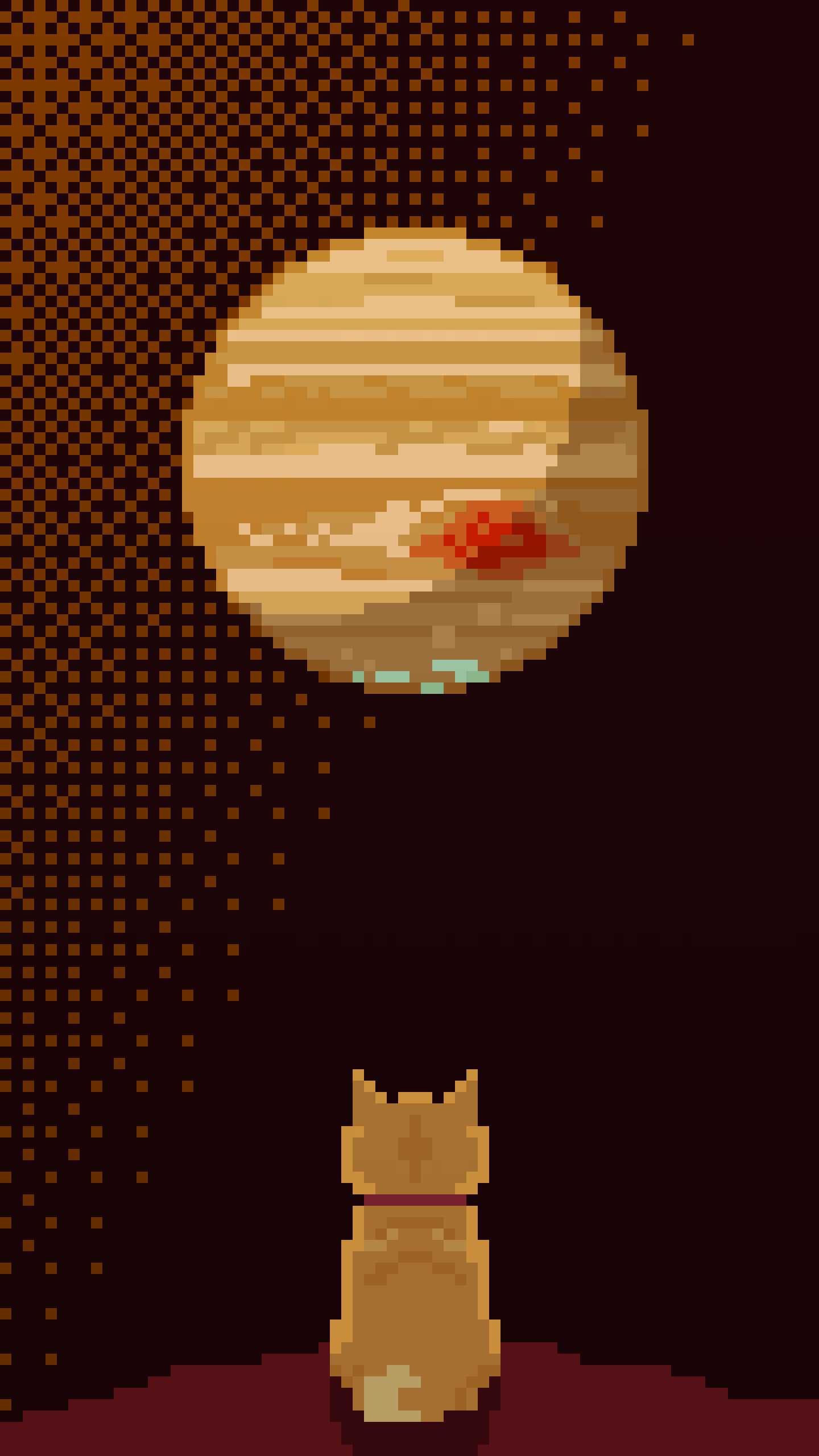 Dreaming Doge #7: 木星の夢 (Dream of the Gas Giant)