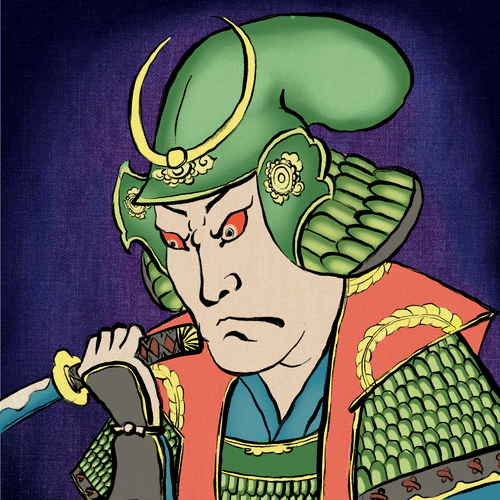#21 Samurai Baka Yoshi