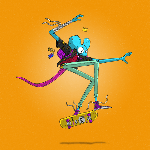 Do a Kickflip!