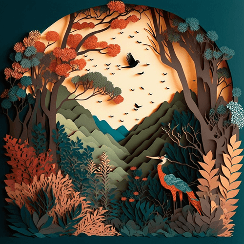 Digital Paperscapes #45