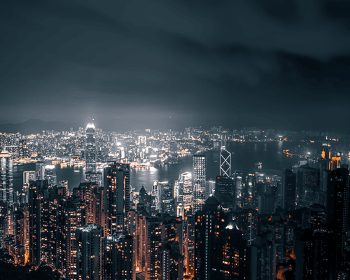 Hong Kong view