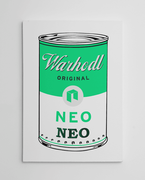 WARHODL Artist Proof "NEO" Original Can