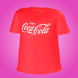 Coca-Cola Red T Shirt