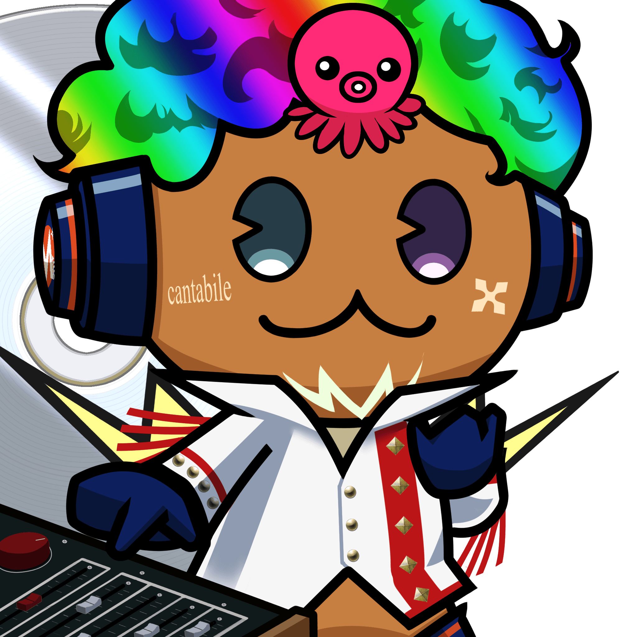 Metabatch Tonakai Funky-rainbow #02897