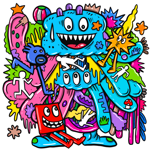 Doodle Fresh And Fool