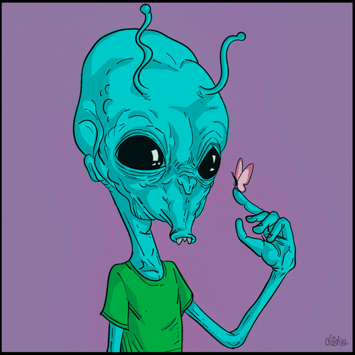 Choskio's ALIENZ #4