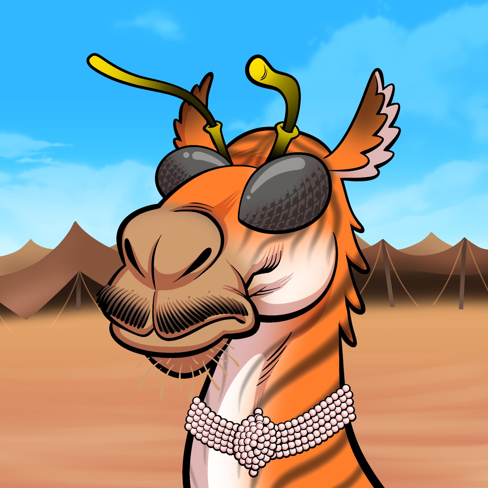 Arabian Camel #5876