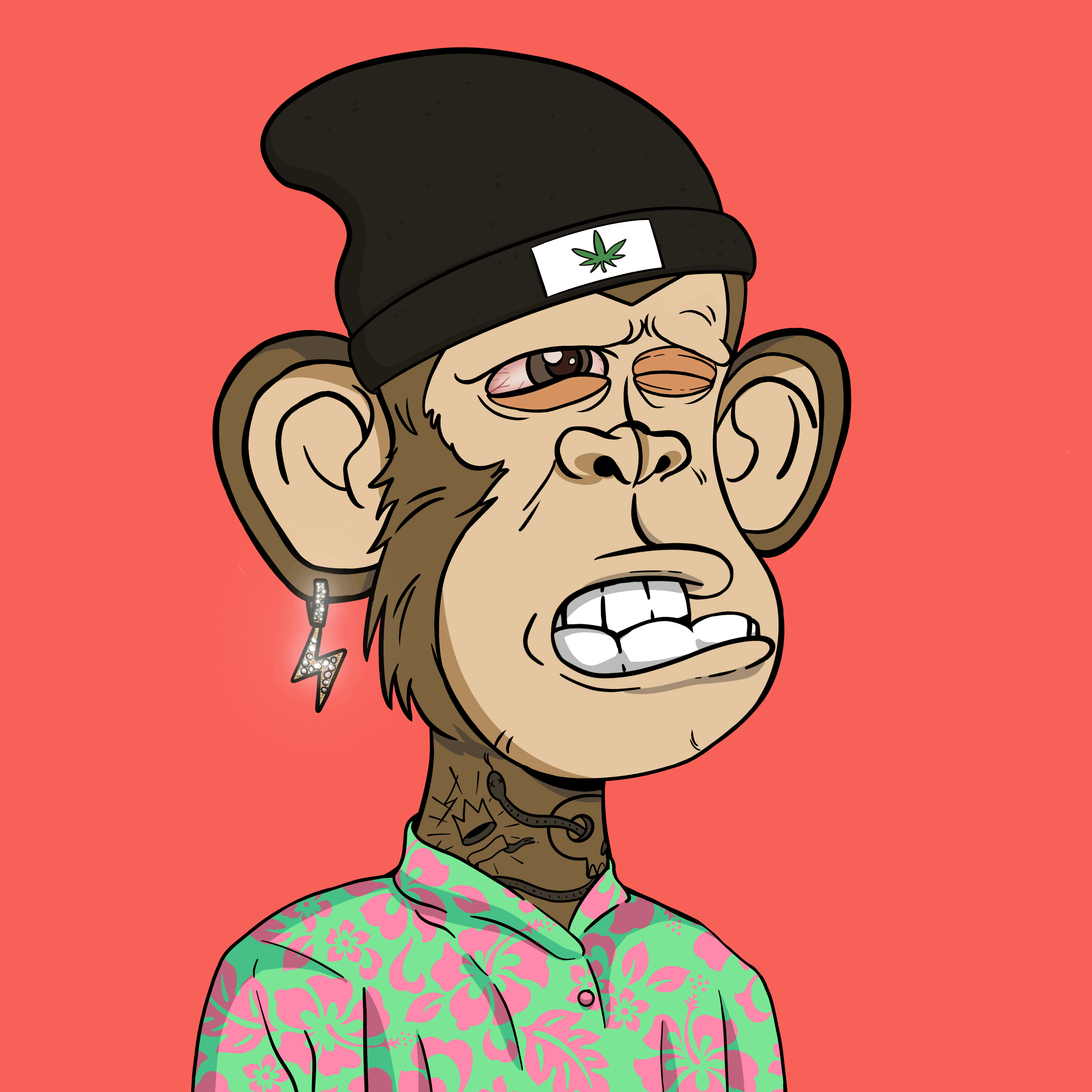 Stoner Ape #111