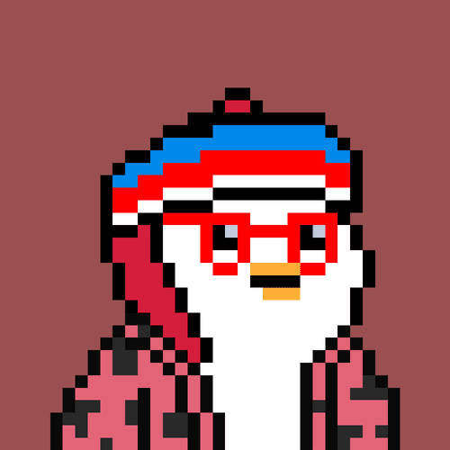 Pudgy Pixel Penguins #1618