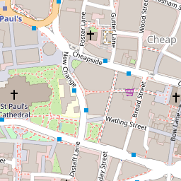 St. Paul's Cathedral - SuperWorld NFT @ 51.513,-0.099
