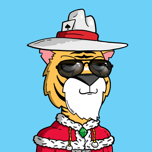 Grouchy Tiger Social Club #522
