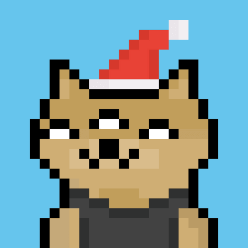 Pixel Doge #2175