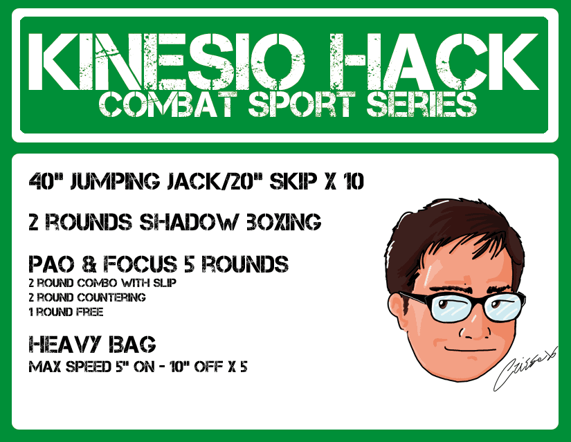Kinesio Hack - Combat series #22