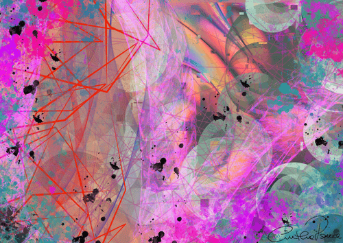 "Digital art #4" by Cinthia Ponce