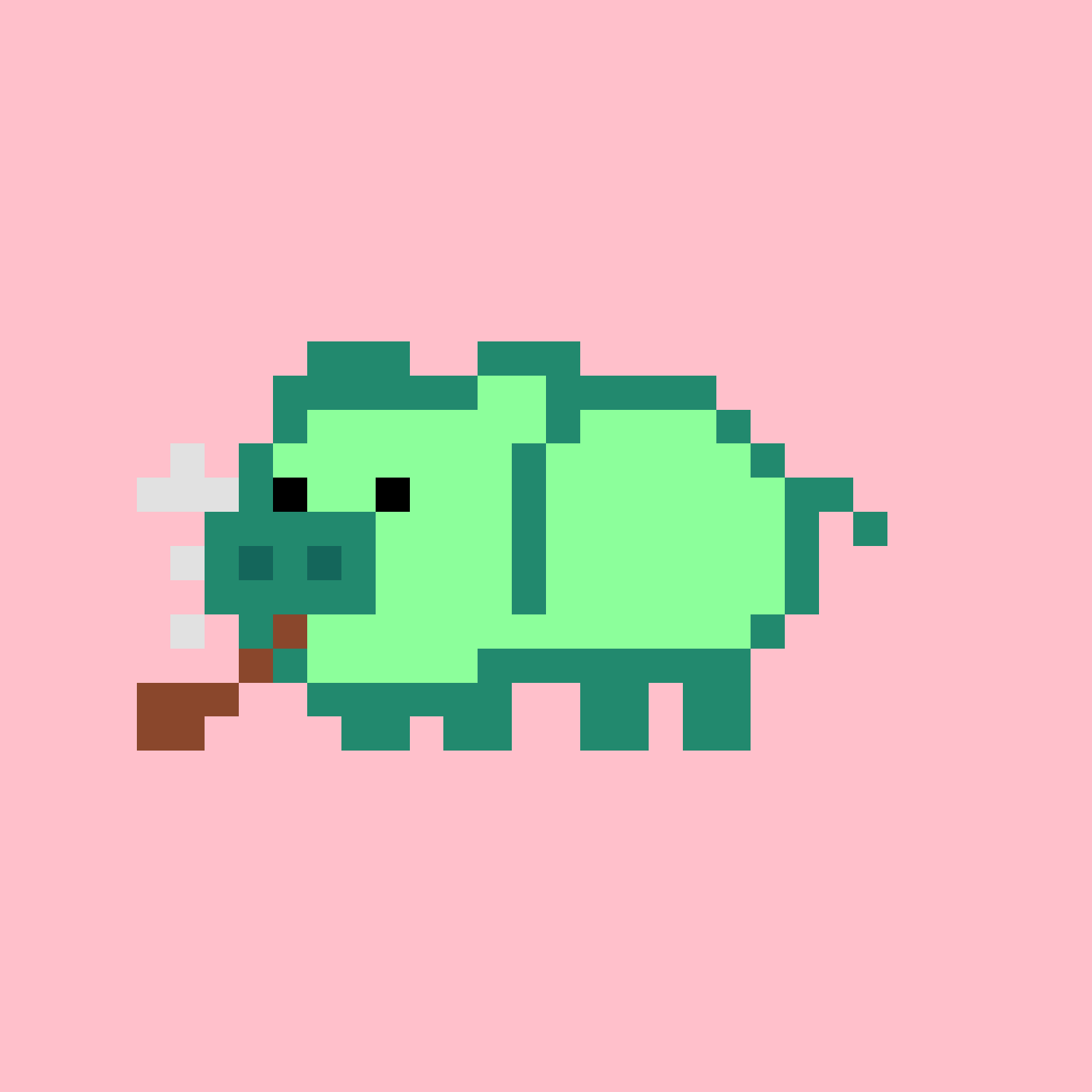 Pixel Pig #13