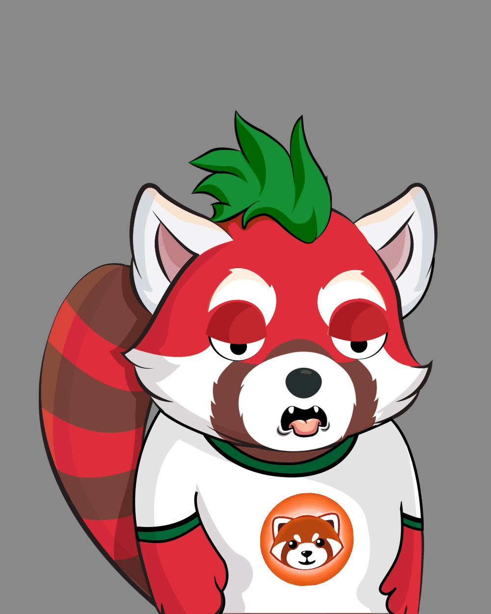 Red Panda Pal #310