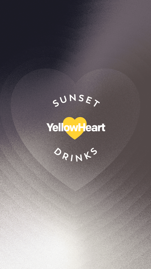 YellowHeart Sunset Drinks