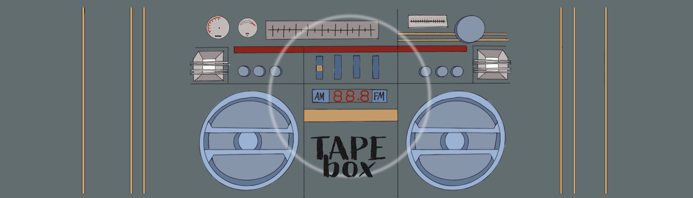Tapebox banner