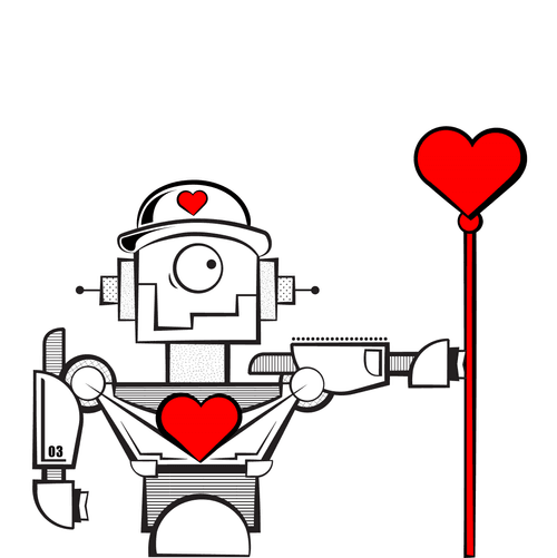 Heart-Trooper Bot #03