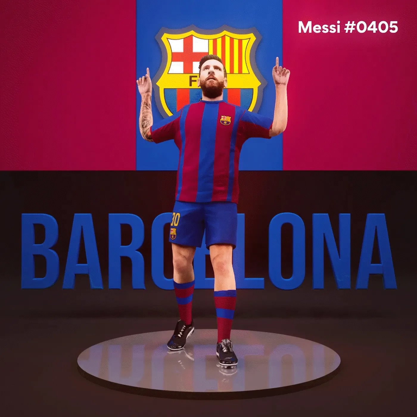 Lionel Messi #18