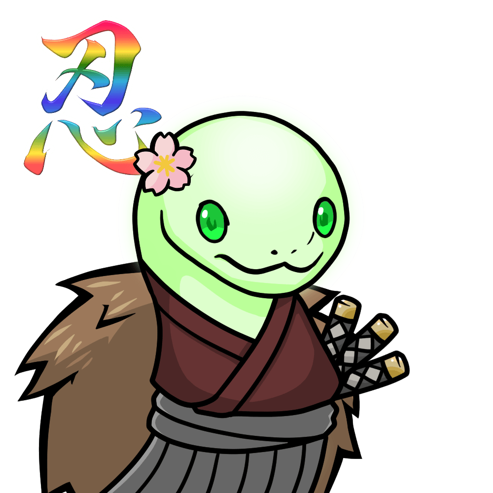 Orochi-Samurai-Glow stick #03019