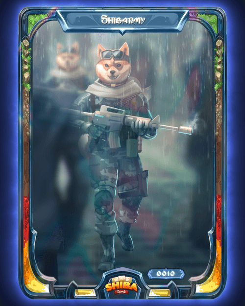 SHIBARMY #0010 - Holo Edition