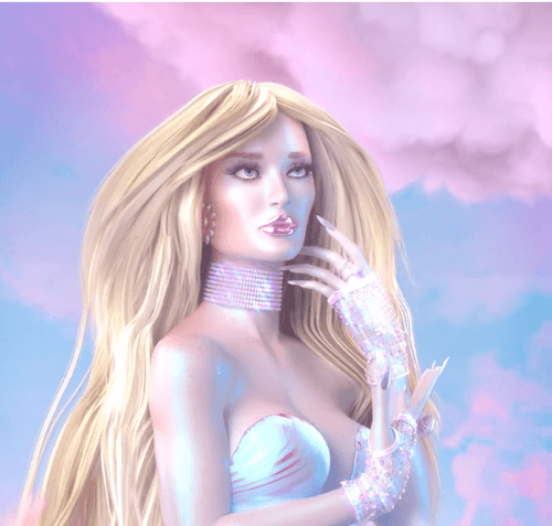 Planet Paris Open Edition, the first ever collaboration between Blake Kathryn & Paris Hilton!