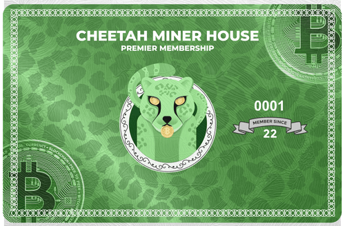 Cheetah Miner House Premier Membership