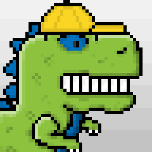PixelSaur #76