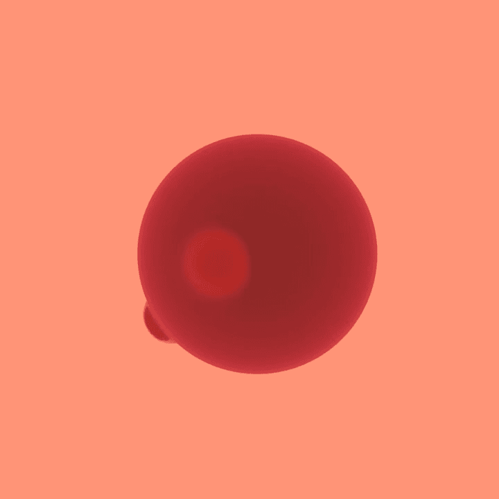 Bumpy sphere