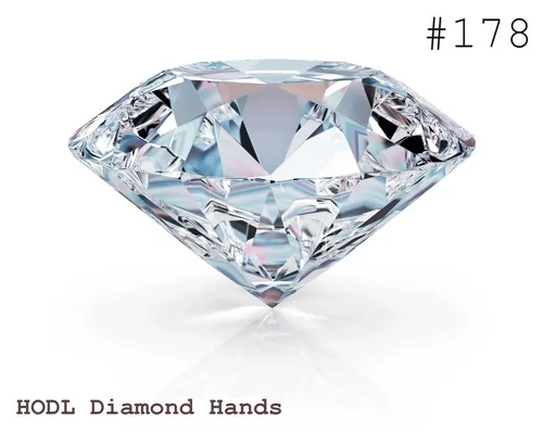 HODL Diamond Hands #178