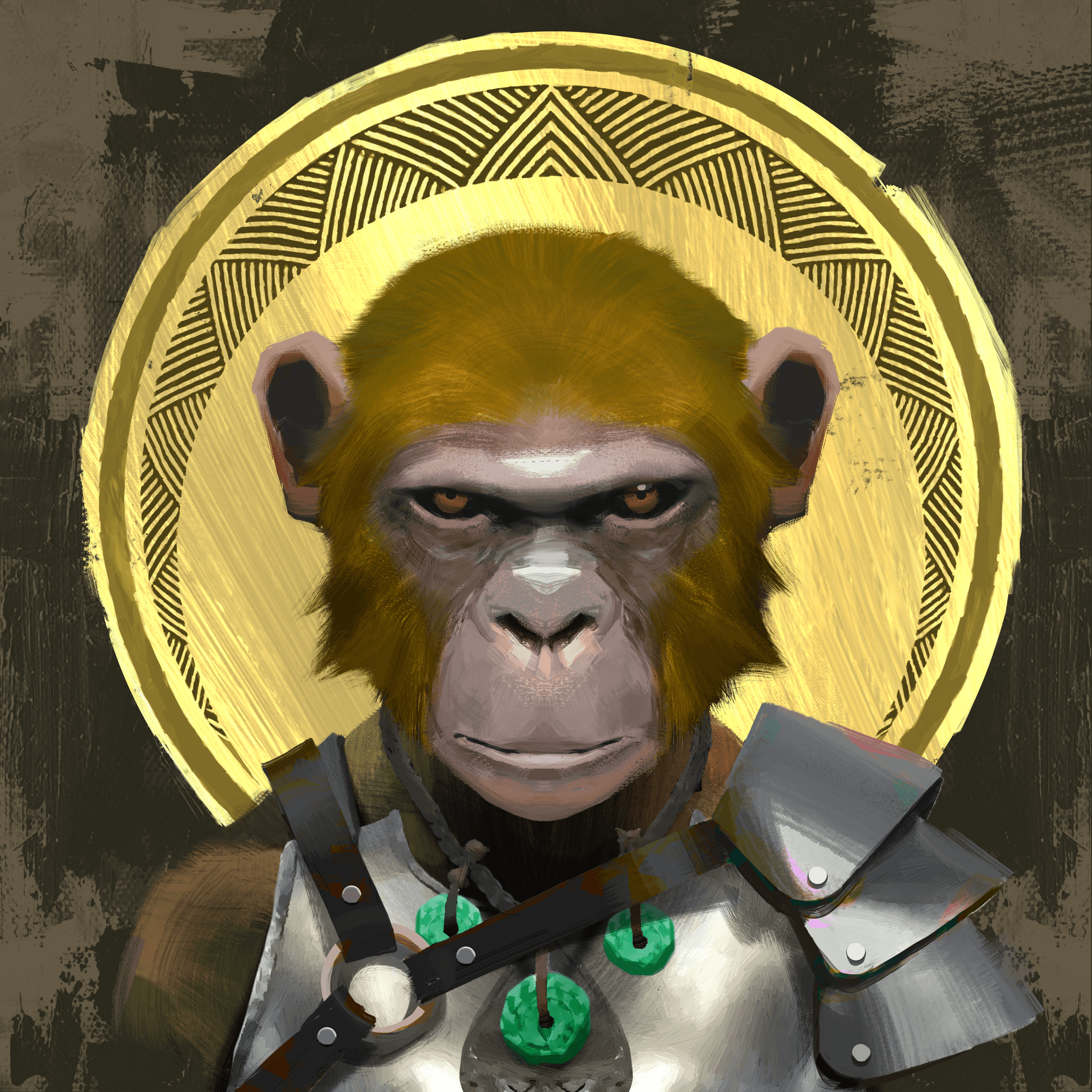 Angry Ape Army Valkyrie #0166