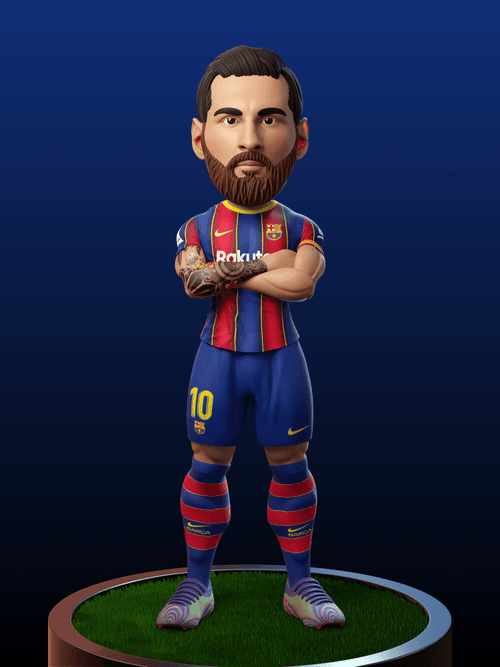 Leo Messi #55 Bored Ape x Dogg on it: DEATHROW