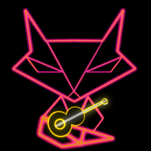 Musical Neon Fox