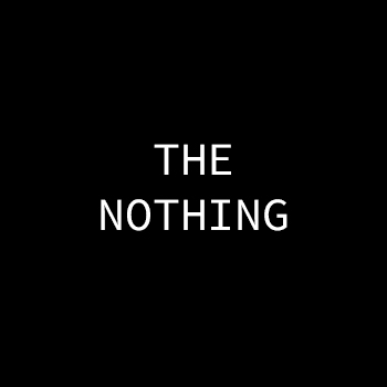 The Nothing by DK