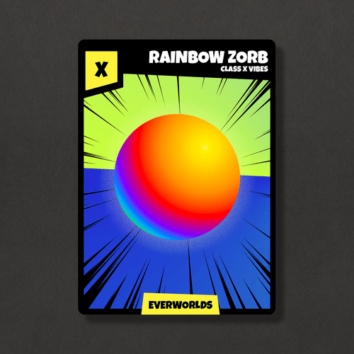 Zorbs x Rainbow x EVERWORLDS 2 45/69