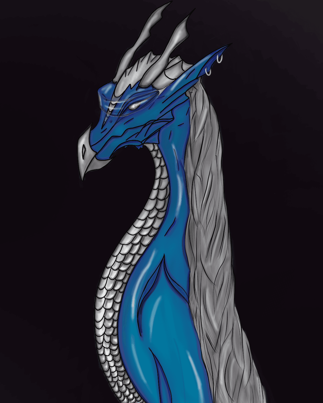 water dragon love Collection OpenSea