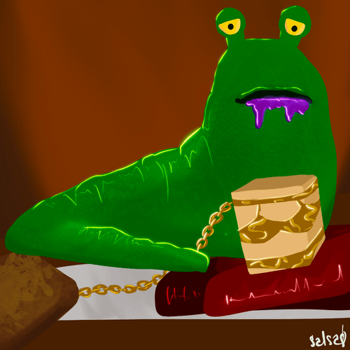 Block Chain Control Slug