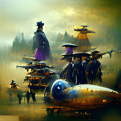 Steampunk Samurai's Gathering