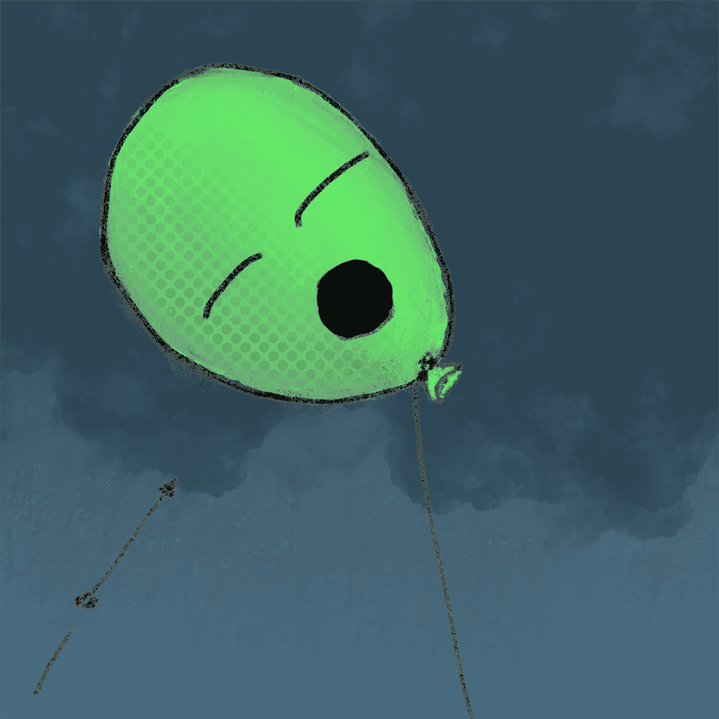 Luftballon 9670