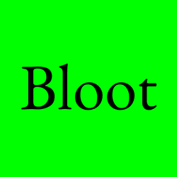 Bloot (not for Weaks) collection image