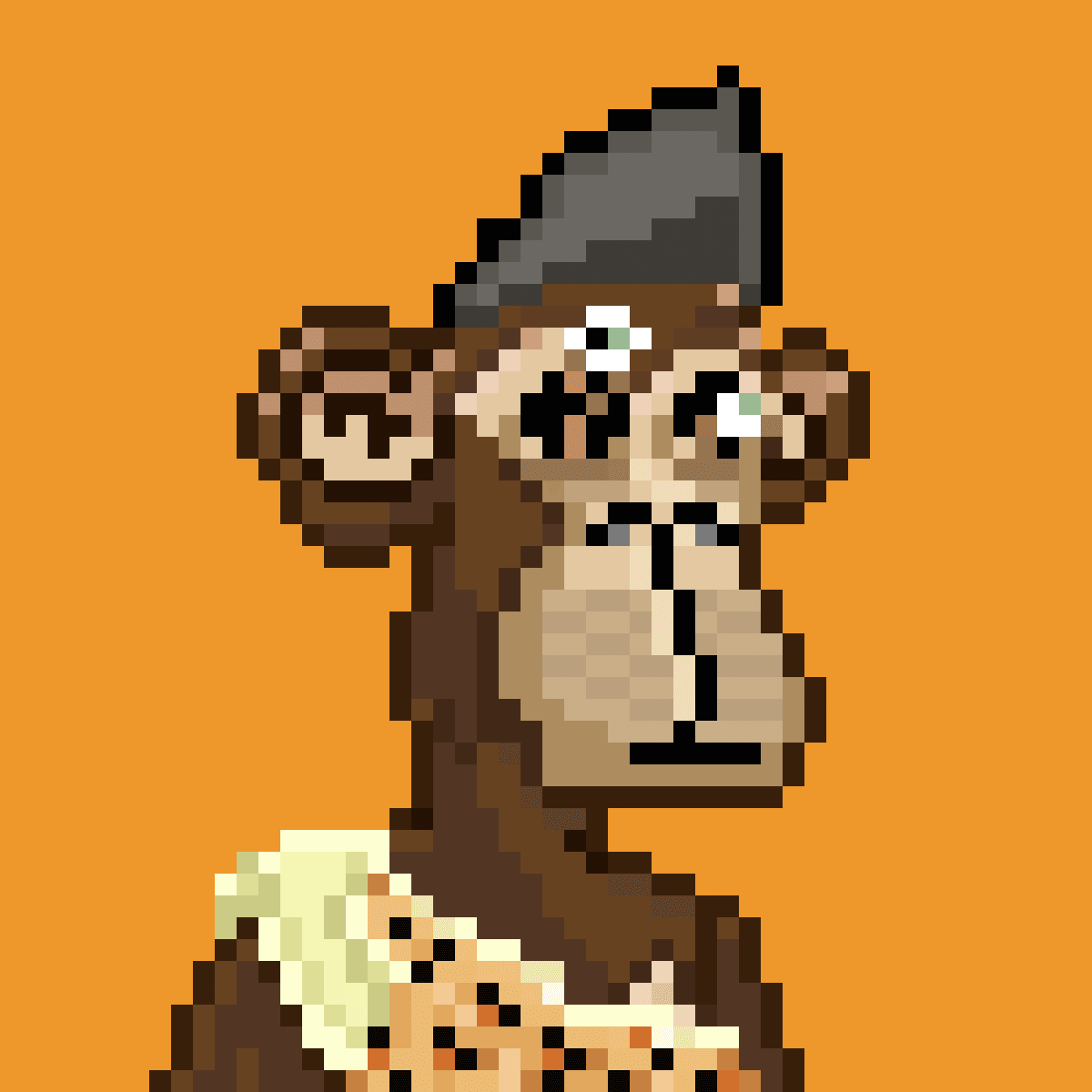 The Pixelated Apes #4770 - ThePixelatedApes | OpenSea